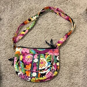 Vera Bradley Vibrant Multicolor Crossbody Bag